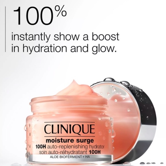 Clinique Moisture Surge 100H Auto-Replenishing Hydrator Gel Moisturizer - Picture 2 of 3